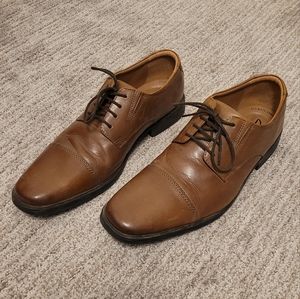 Clarks original brown oxford Mens 10.5 M